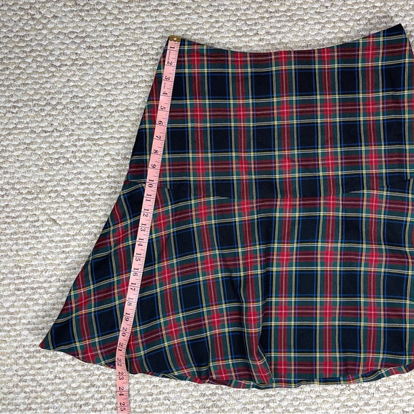 Tommy Hilfiger Tartan Plaid Skirt - Picture 9 of 10